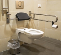 Toilet for disabled people