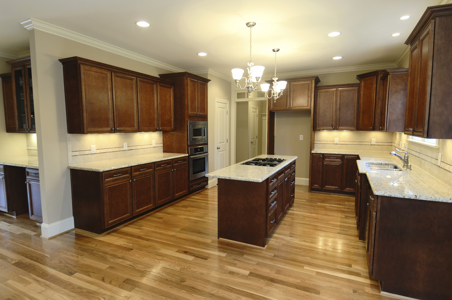 Open Kitchen modify for seniors