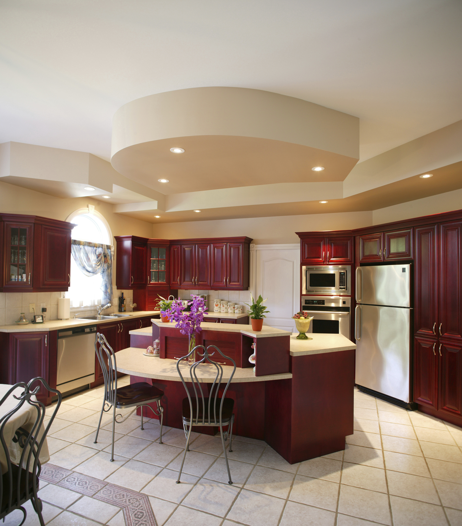 Custom Kitchen Modifier design Houston
