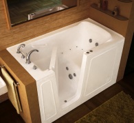 Tub, faucet installation to remodel bathroom images