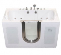 Custom bath tub for seniors or disabled people